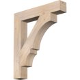thumbnail image 1 of Ekena Millwork 5 1/2"W x 34"D x 38"H Balboa Block Smooth Bracket, Douglas Fir, 1 of 25