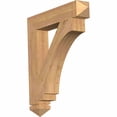 thumbnail image 1 of Ekena Millwork 5 1/2"W x 34"D x 38"H Imperial Arts & Crafts Smooth Bracket, Western Red Cedar, 1 of 13