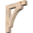 thumbnail image 1 of Ekena Millwork 5 1/2"W x 34"D x 38"H Legacy Block Smooth Bracket, Douglas Fir, 1 of 4