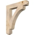 thumbnail image 1 of Ekena Millwork 5 1/2"W x 34"D x 38"H Legacy Craftsman Smooth Bracket, Douglas Fir, 1 of 4