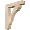 thumbnail image 1 of Ekena Millwork 5 1/2"W x 34"D x 38"H Olympic Craftsman Smooth Bracket, Douglas Fir, 1 of 4