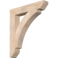 thumbnail image 1 of Ekena Millwork 5 1/2"W x 34"D x 38"H Thorton Slat Smooth Bracket, Douglas Fir, 1 of 4