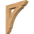 thumbnail image 1 of Ekena Millwork 5 1/2"W x 34"D x 38"H Thorton Slat Smooth Bracket, Western Red Cedar, 1 of 4