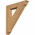 thumbnail image 1 of Ekena Millwork 5 1/2"W x 34"D x 38"H Traditional Traditional Smooth Bracket, Western Red Cedar, 1 of 13