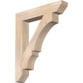 thumbnail image 1 of Ekena Millwork 5 1/2"W x 34"D x 40"H Balboa Slat Smooth Bracket, Douglas Fir, 1 of 4
