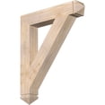 thumbnail image 1 of Ekena Millwork 5 1/2"W x 34"D x 40"H Traditional Arts & Crafts Smooth Bracket, Douglas Fir, 1 of 4
