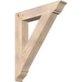 thumbnail image 1 of Ekena Millwork 5 1/2"W x 34"D x 40"H Traditional Traditional Smooth Bracket, Douglas Fir, 1 of 4