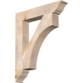 thumbnail image 1 of Ekena Millwork 5 1/2"W x 34"D x 40"H Westlake Traditional Smooth Bracket, Douglas Fir, 1 of 4