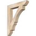 thumbnail image 1 of Ekena Millwork 5 1/2"W x 34"D x 42"H Balboa Slat Smooth Bracket, Douglas Fir, 1 of 4