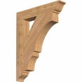 thumbnail image 1 of Ekena Millwork 5 1/2"W x 34"D x 42"H Balboa Traditional Smooth Bracket, Western Red Cedar, 1 of 13