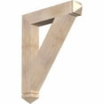 thumbnail image 1 of Ekena Millwork 5 1/2"W x 34"D x 42"H Traditional Arts & Crafts Smooth Bracket, Douglas Fir, 1 of 13