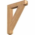 thumbnail image 1 of Ekena Millwork 5 1/2"W x 34"D x 42"H Traditional Craftsman Smooth Bracket, Western Red Cedar, 1 of 13