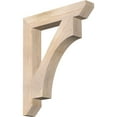 thumbnail image 1 of Ekena Millwork 5 1/2"W x 34"D x 42"H Westlake Slat Smooth Bracket, Douglas Fir, 1 of 4