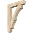 thumbnail image 1 of Ekena Millwork 5 1/2"W x 34"D x 46"H Balboa Craftsman Smooth Bracket, Douglas Fir, 1 of 4