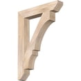 thumbnail image 1 of Ekena Millwork 5 1/2"W x 34"D x 46"H Balboa Slat Smooth Bracket, Douglas Fir, 1 of 4