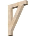 thumbnail image 1 of Ekena Millwork 5 1/2"W x 34"D x 46"H Traditional Block Smooth Bracket, Douglas Fir, 1 of 4