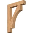 thumbnail image 1 of Ekena Millwork 5 1/2"W x 34"D x 46"H Westlake Block Smooth Bracket, Western Red Cedar, 1 of 4