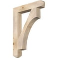 thumbnail image 1 of Ekena Millwork 5 1/2"W x 34"D x 46"H Westlake Craftsman Smooth Bracket, Douglas Fir, 1 of 4