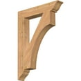 thumbnail image 1 of Ekena Millwork 5 1/2"W x 34"D x 46"H Westlake Traditional Smooth Bracket, Western Red Cedar, 1 of 4
