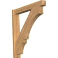 thumbnail image 1 of Ekena Millwork 5 1/2"W x 36"D x 36"H Balboa Smooth Craftsman Outlooker, Western Red Cedar, 1 of 4