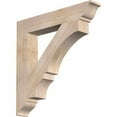 thumbnail image 1 of Ekena Millwork 5 1/2"W x 36"D x 36"H Balboa Traditional Smooth Bracket, Douglas Fir, 1 of 13