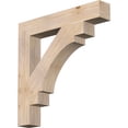 thumbnail image 1 of Ekena Millwork 5 1/2"W x 36"D x 36"H Merced Block Smooth Bracket, Douglas Fir, 1 of 25