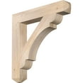 thumbnail image 1 of Ekena Millwork 5 1/2"W x 36"D x 36"H Olympic Craftsman Smooth Bracket, Douglas Fir, 1 of 4