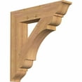 thumbnail image 1 of Ekena Millwork 5 1/2"W x 36"D x 36"H Olympic Traditional Smooth Bracket, Western Red Cedar, 1 of 13