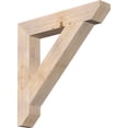 thumbnail image 1 of Ekena Millwork 5 1/2"W x 36"D x 36"H Traditional Slat Smooth Bracket, Douglas Fir, 1 of 4