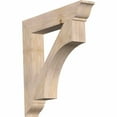 thumbnail image 1 of Ekena Millwork 5 1/2"W x 36"D x 36"H Westlake Traditional Smooth Bracket, Douglas Fir, 1 of 13