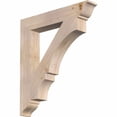 thumbnail image 1 of Ekena Millwork 5 1/2"W x 36"D x 40"H Balboa Traditional Smooth Bracket, Douglas Fir, 1 of 13