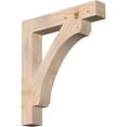 thumbnail image 1 of Ekena Millwork 5 1/2"W x 36"D x 40"H Legacy Block Smooth Bracket, Douglas Fir, 1 of 4