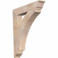 thumbnail image 1 of Ekena Millwork 5 1/2"W x 36"D x 40"H Thorton Traditional Smooth Bracket, Douglas Fir, 1 of 4