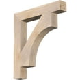 thumbnail image 1 of Ekena Millwork 5 1/2"W x 36"D x 40"H Westlake Block Smooth Bracket, Douglas Fir, 1 of 25
