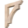 thumbnail image 1 of Ekena Millwork 5 1/2"W x 36"D x 40"H Westlake Slat Smooth Bracket, Douglas Fir, 1 of 4