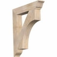 thumbnail image 1 of Ekena Millwork 5 1/2"W x 36"D x 40"H Westlake Traditional Smooth Bracket, Douglas Fir, 1 of 13
