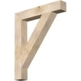 thumbnail image 1 of Ekena Millwork 5 1/2"W x 36"D x 42"H Traditional Block Smooth Bracket, Douglas Fir, 1 of 4