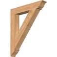 thumbnail image 1 of Ekena Millwork 5 1/2"W x 36"D x 42"H Traditional Traditional Smooth Bracket, Western Red Cedar, 1 of 4