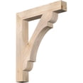 thumbnail image 1 of Ekena Millwork 5 1/2"W x 36"D x 44"H Olympic Block Smooth Bracket, Douglas Fir, 1 of 4