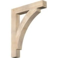 thumbnail image 1 of Ekena Millwork 5 1/2"W x 36"D x 44"H Thorton Block Smooth Bracket, Douglas Fir, 1 of 4