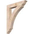 thumbnail image 1 of Ekena Millwork 5 1/2"W x 36"D x 44"H Thorton Traditional Smooth Bracket, Douglas Fir, 1 of 4
