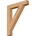 thumbnail image 1 of Ekena Millwork 5 1/2"W x 36"D x 44"H Traditional Block Smooth Bracket, Western Red Cedar, 1 of 4