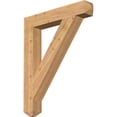 thumbnail image 1 of Ekena Millwork 5 1/2"W x 36"D x 44"H Traditional Craftsman Smooth Bracket, Western Red Cedar, 1 of 4