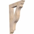 thumbnail image 1 of Ekena Millwork 5 1/2"W x 36"D x 48"H Funston Traditional Smooth Bracket, Douglas Fir, 1 of 13