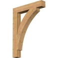 thumbnail image 1 of Ekena Millwork 5 1/2"W x 36"D x 48"H Thorton Block Smooth Bracket, Western Red Cedar, 1 of 25
