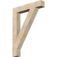 thumbnail image 1 of Ekena Millwork 5 1/2"W x 36"D x 48"H Traditional Block Smooth Bracket, Douglas Fir, 1 of 25