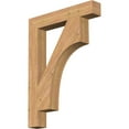thumbnail image 1 of Ekena Millwork 5 1/2"W x 36"D x 48"H Westlake Block Smooth Bracket, Western Red Cedar, 1 of 25