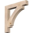 thumbnail image 1 of Ekena Millwork 5 1/2"W x 38"D x 38"H Imperial Block Smooth Bracket, Douglas Fir, 1 of 25