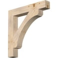 thumbnail image 1 of Ekena Millwork 5 1/2"W x 38"D x 38"H Legacy Block Smooth Bracket, Douglas Fir, 1 of 4