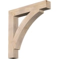 thumbnail image 1 of Ekena Millwork 5 1/2"W x 38"D x 38"H Thorton Block Smooth Bracket, Douglas Fir, 1 of 25